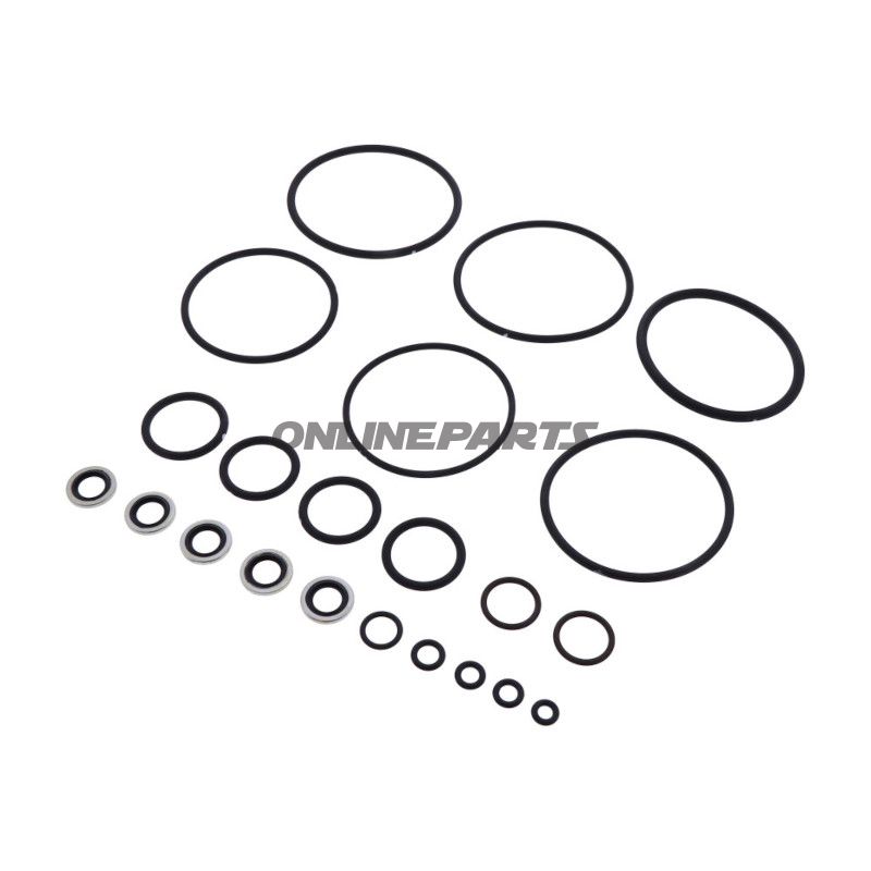 Pakningssæt hydraulisk fjederbelastningsspænder YSS til 456