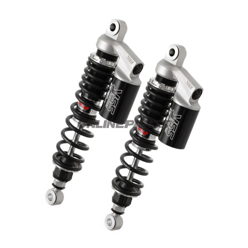 Fjederben Stereo YSS justerbar