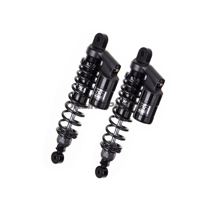 Fjederben Stereo YSS justerbar Black Edition