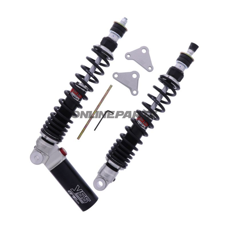 Fjederben Stereo YSS justerbar