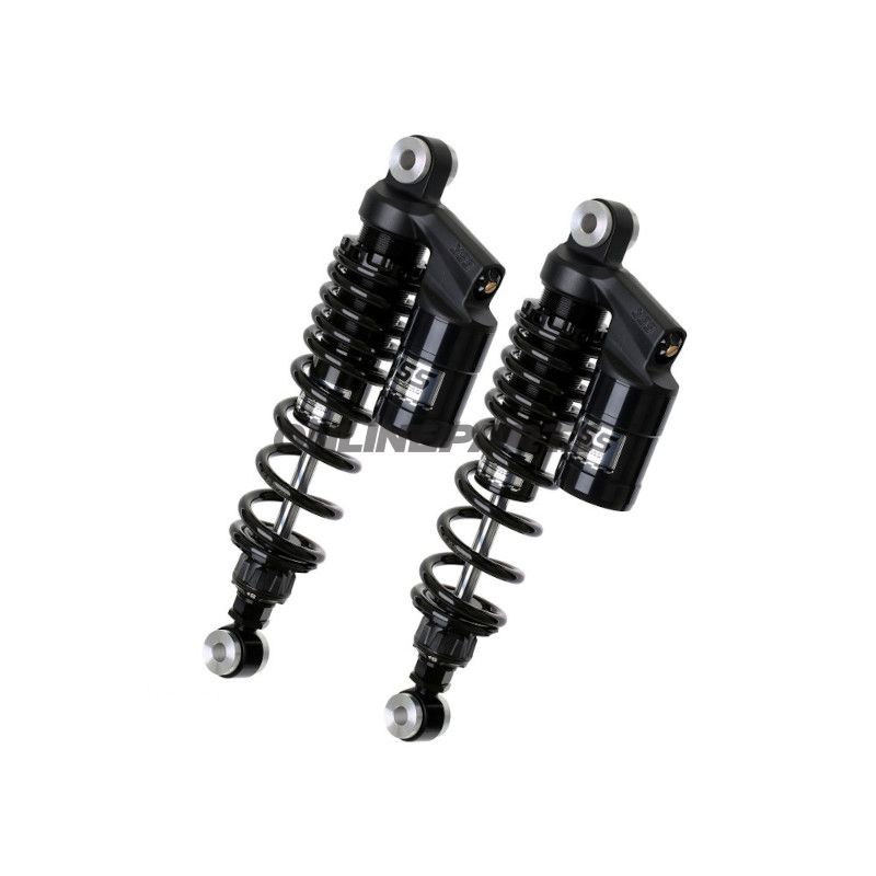 Fjederben Stereo YSS justerbar Black Edition