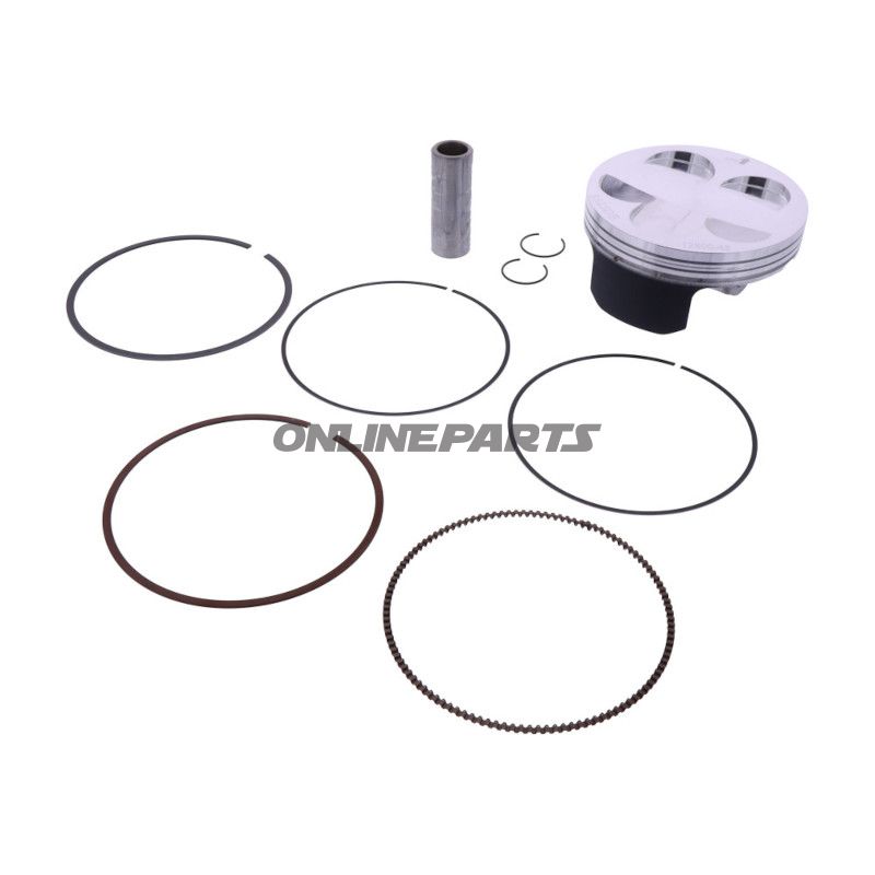 Kolbensæt 94,97 mm B Athena smedet