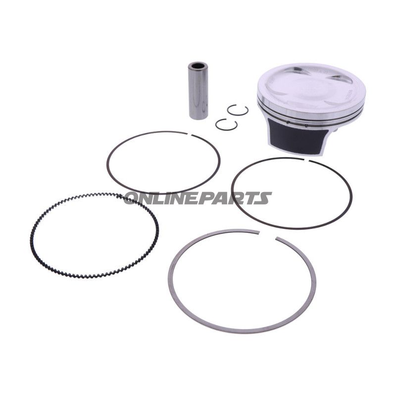 Kolbensæt 82,97 mm C Athena Offroad smedet