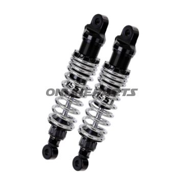 Fjederben Stereo YSS justerbar Black Edition