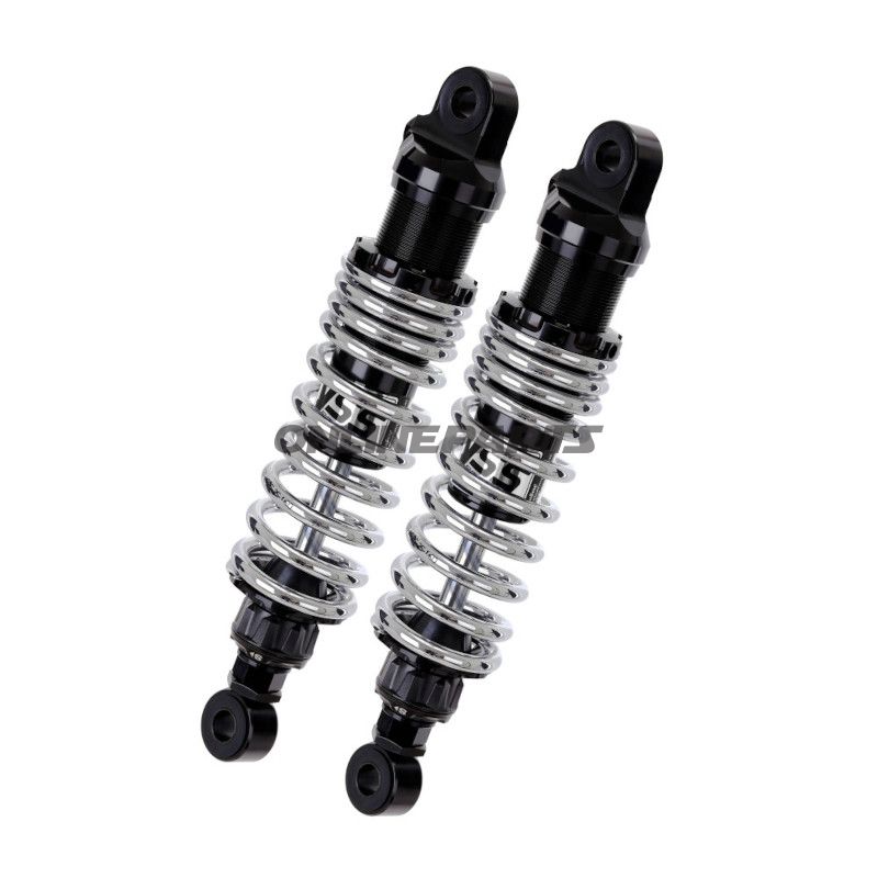 Fjederben Stereo YSS justerbar Black Edition