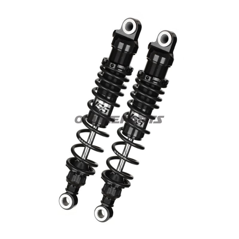 Fjederben Stereo YSS justerbar Black Edition