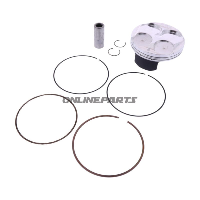 Kolbensæt 77,97 mm B Athena smedet