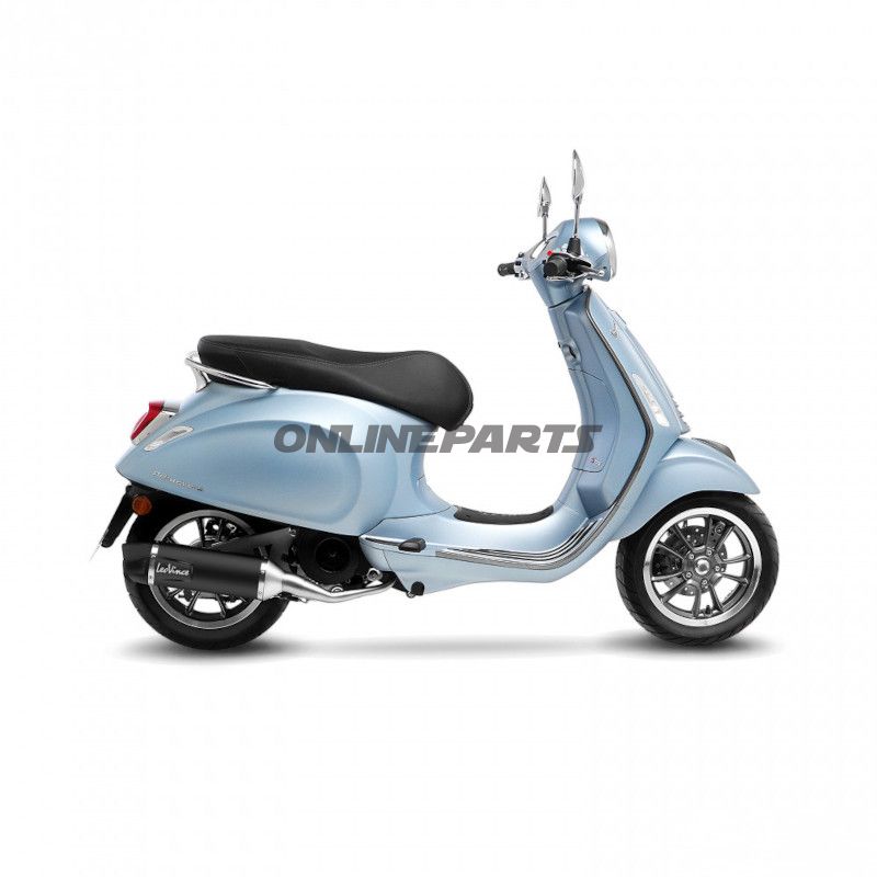 Lydstøjdæmper SBK Nero komplet 1/1