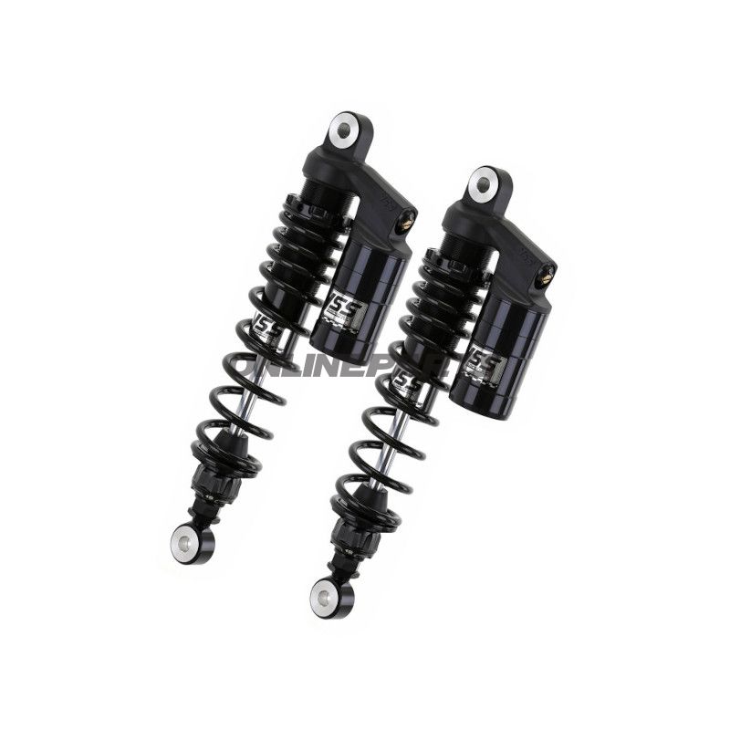 Fjederben Stereo YSS justerbar Black Edition