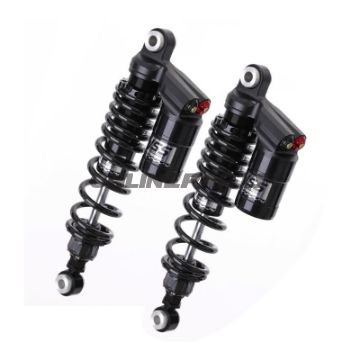 Fjederben Stereo YSS justerbar Black Edition