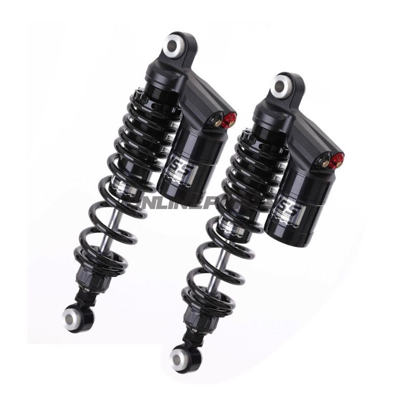 Fjederben Stereo YSS justerbar Black Edition