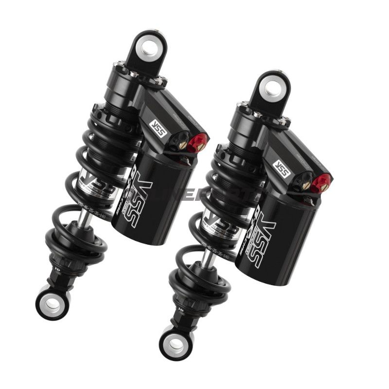 Fjederben Stereo YSS justerbar Black Edition