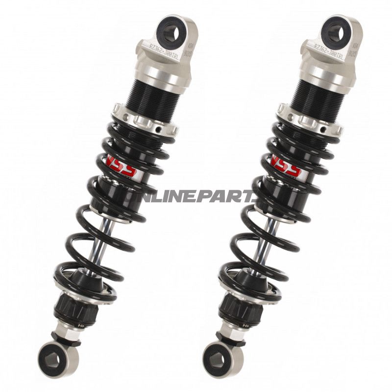 Fjederben Stereo YSS justerbar