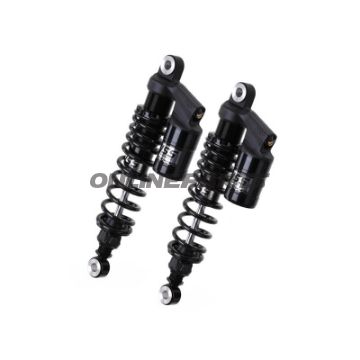 Fjederben Stereo YSS justerbar Black Edition