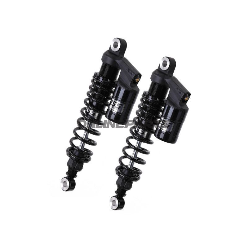 Fjederben Stereo YSS justerbar Black Edition