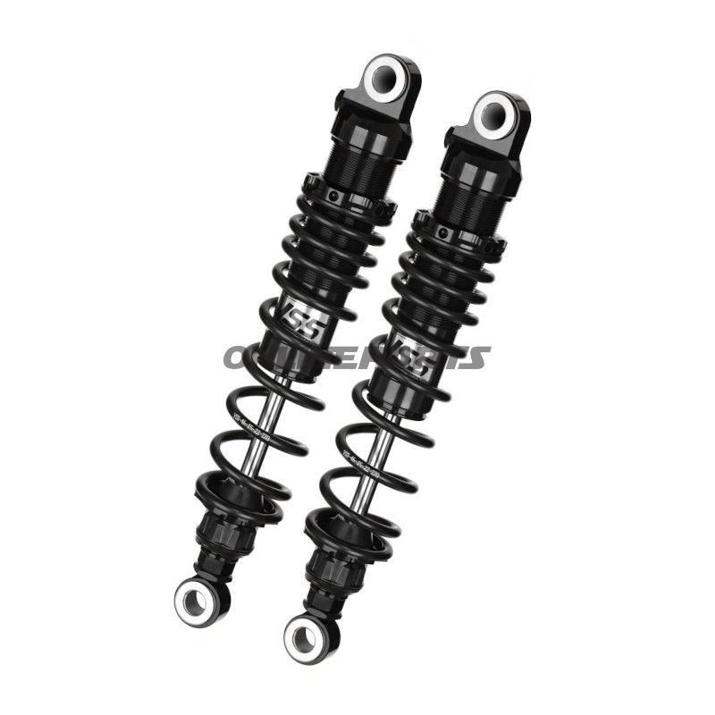 Fjederben Stereo YSS justerbar Black Edition