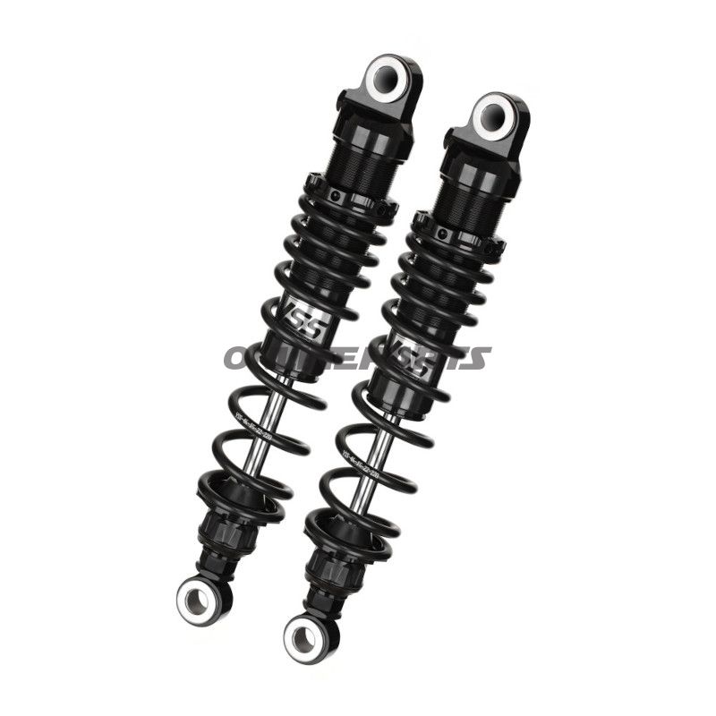 Fjederben Stereo YSS justerbar Black Edition