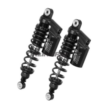 Fjederben Stereo YSS justerbar Black Edition