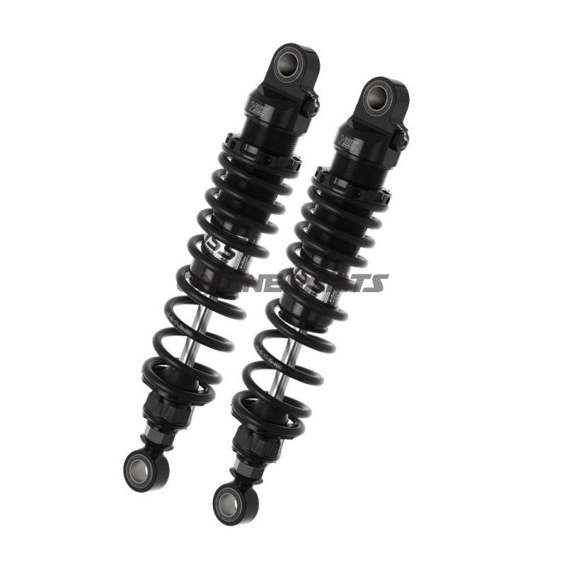 Fjederben Stereo YSS justerbar Black Edition