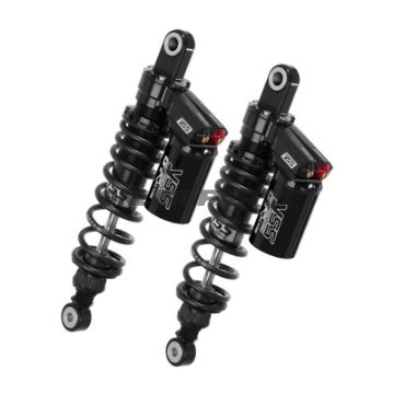 Fjederben Stereo YSS justerbar Black Edition