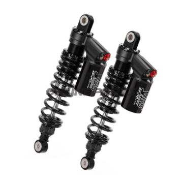 Fjederben Stereo YSS justerbar Black Edition