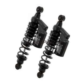 Fjederben Stereo YSS justerbar Black Edition