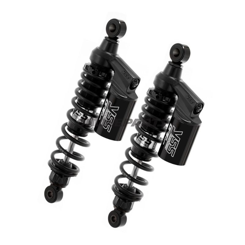 Fjederben Stereo YSS justerbar Black Edition