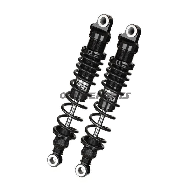 Fjederben Stereo YSS justerbar Black Edition