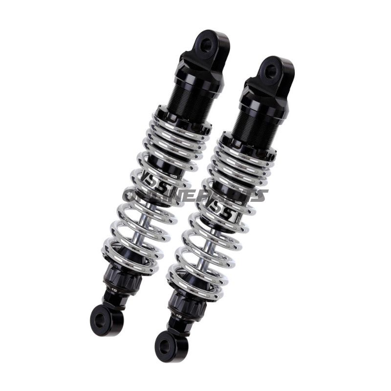 Fjederben Stereo YSS justerbar Black Edition