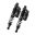 Fjederben Stereo YSS justerbar Black Edition