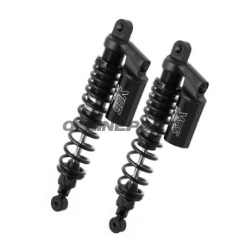 Fjederben Stereo YSS justerbar Black Edition