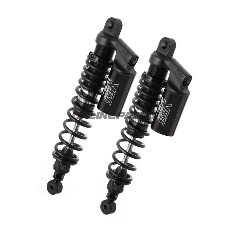 Fjederben Stereo YSS justerbar Black Edition