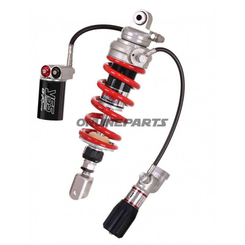 Fjederben Mono YSS justerbar