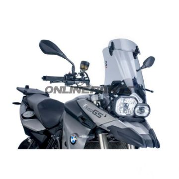 Touring Screen Visor Puigsmoke Grey