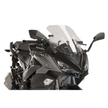 Racingscheibe Puig transparent