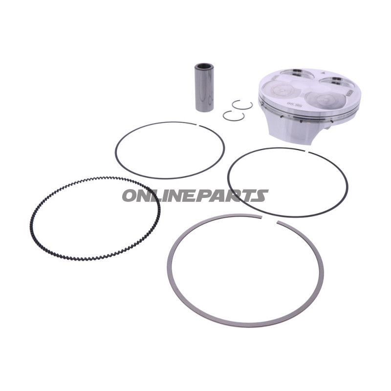 Kolbensæt 95,95 mm A Athena smedet