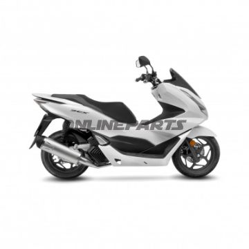 Lydstøjdæmper SBK Rustfrit stål Lv One KPL1/1 Evo