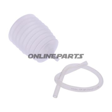 Fyldning og afløbshjælp