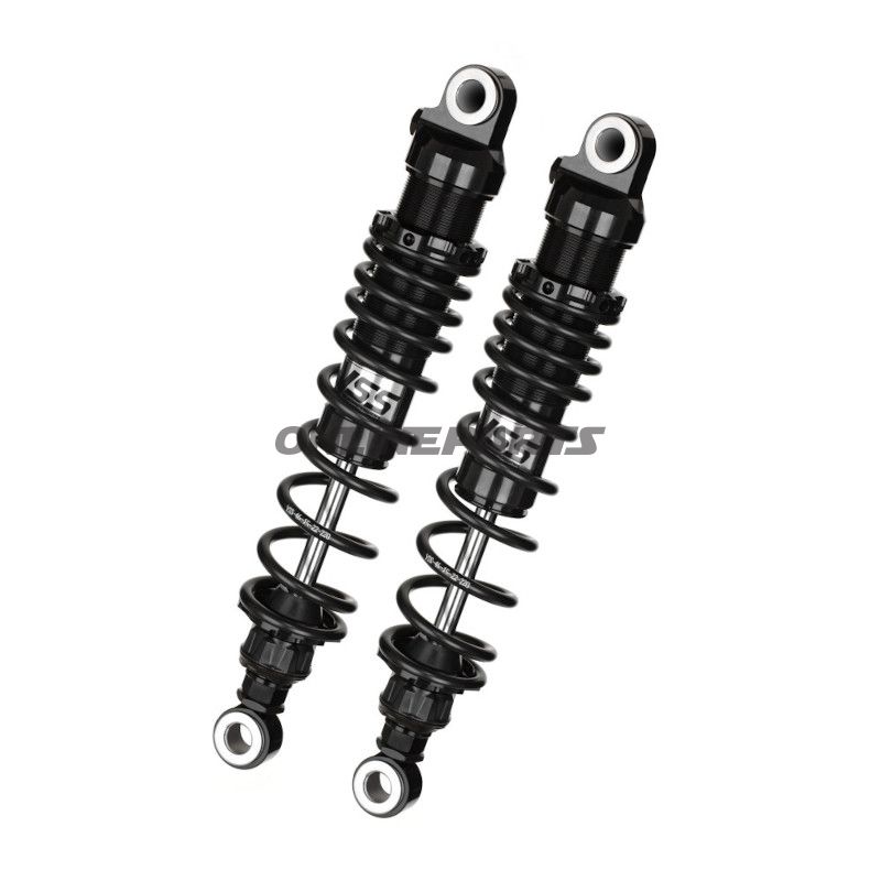 Fjederben Stereo YSS justerbar Black Edition