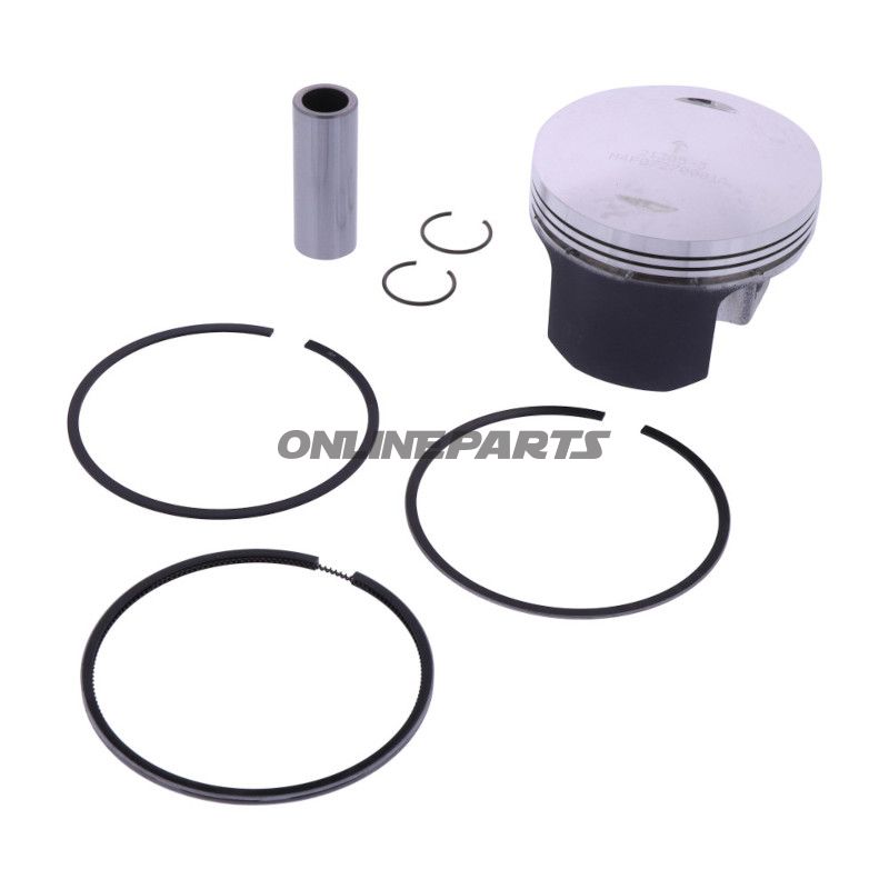 Kolbensæt 72,65 mm A Athena smedet