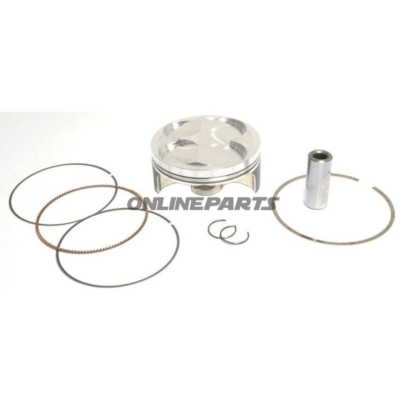 Kolbensæt 76,97 mm B Athena smedet