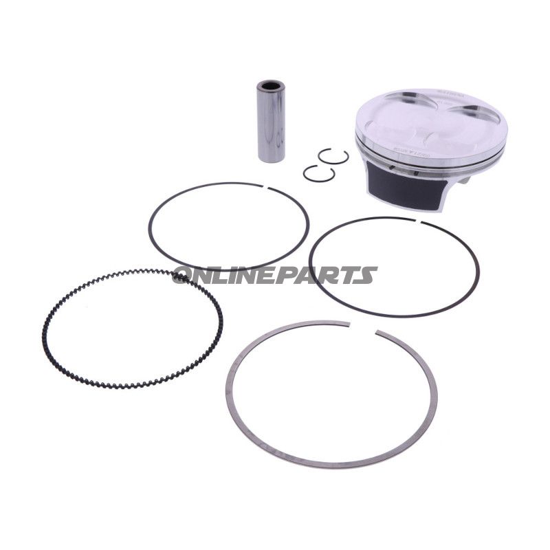 Kolbensæt 81,96 mm B Athena Offroad smedet