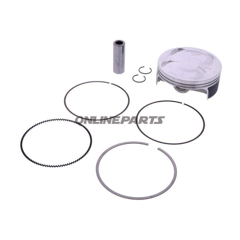 Kolbensæt 81,95 mm A Athena Offroad smedet
