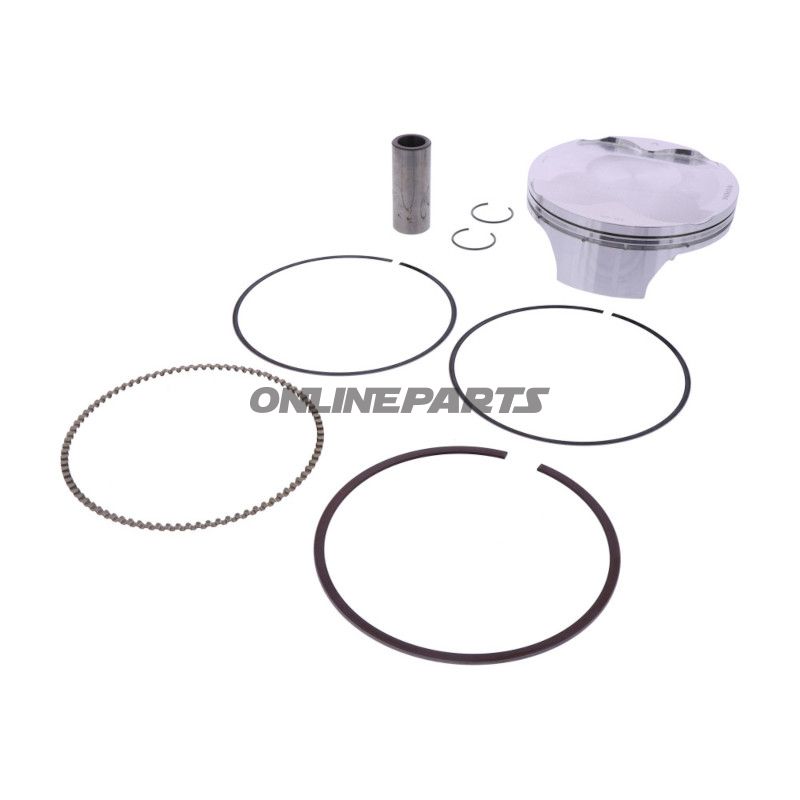 Kolbensæt 96,97 mm B Athena smedet