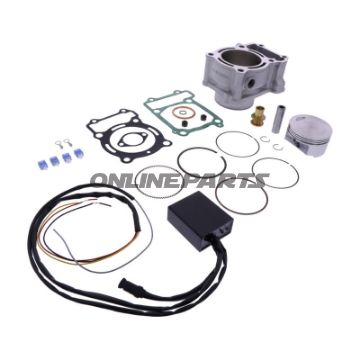 Cylindersæt 166CCM Athena Big Bore Cylindersæt