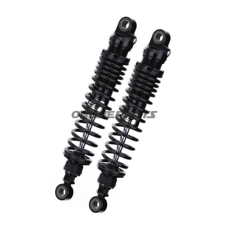 Fjederben Stereo YSS justerbar Black Edition