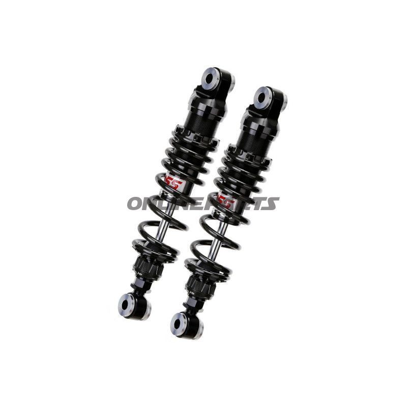 Fjederben Stereo YSS justerbar Black Edition