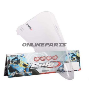 Racingscheibe Puig transparent