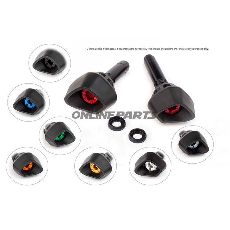 Evotech sølv Anbausæt + Pad