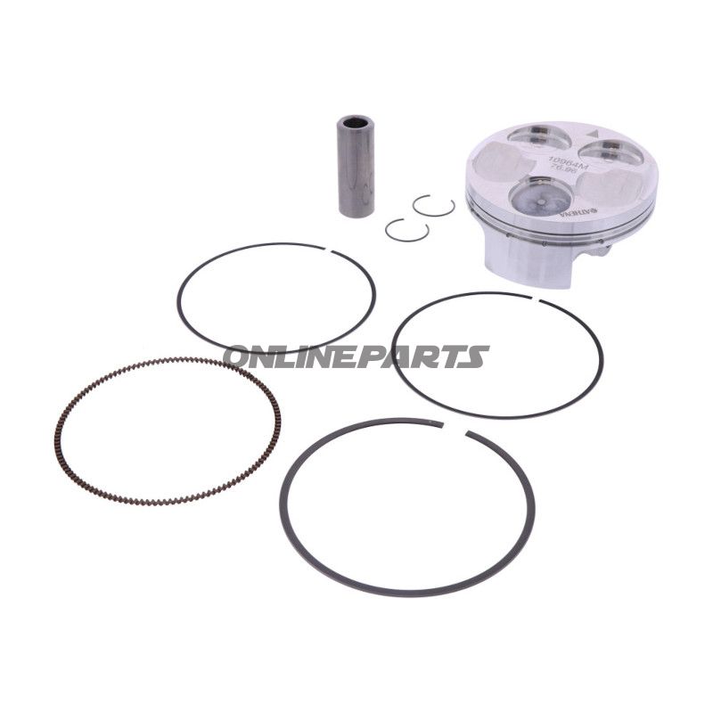 Kolbensæt 76,96 mm A Athena smedet